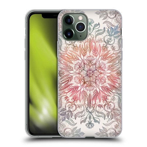 Micklyn Le Feuvre Mandala Autumn Spice Soft Gel Case for Apple iPhone 11 Pro