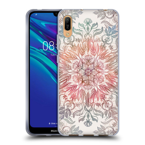 Micklyn Le Feuvre Mandala Autumn Spice Soft Gel Case for Huawei Y6 Pro (2019)