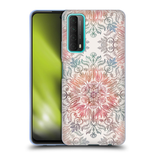 Micklyn Le Feuvre Mandala Autumn Spice Soft Gel Case for Huawei P Smart (2021)