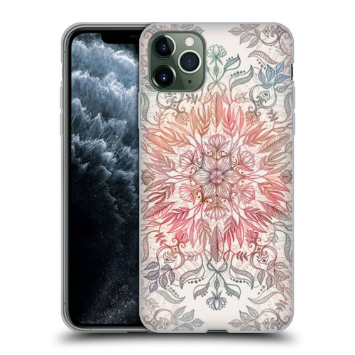Micklyn Le Feuvre Mandala Autumn Spice Soft Gel Case for Apple iPhone 11 Pro Max
