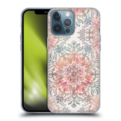 Micklyn Le Feuvre Mandala Autumn Spice Soft Gel Case for Apple iPhone 13 Pro Max