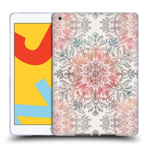 Micklyn Le Feuvre Mandala Autumn Spice Soft Gel Case for Apple iPad 10.2 2019/2020/2021