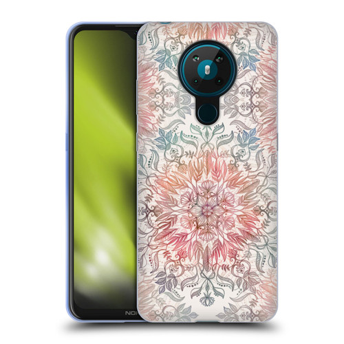 Micklyn Le Feuvre Mandala Autumn Spice Soft Gel Case for Nokia 5.3