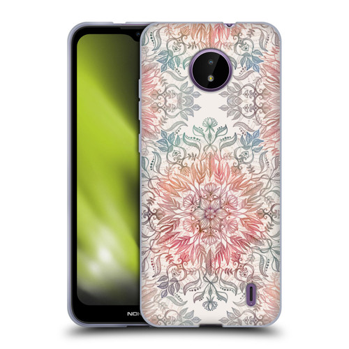 Micklyn Le Feuvre Mandala Autumn Spice Soft Gel Case for Nokia C10 / C20