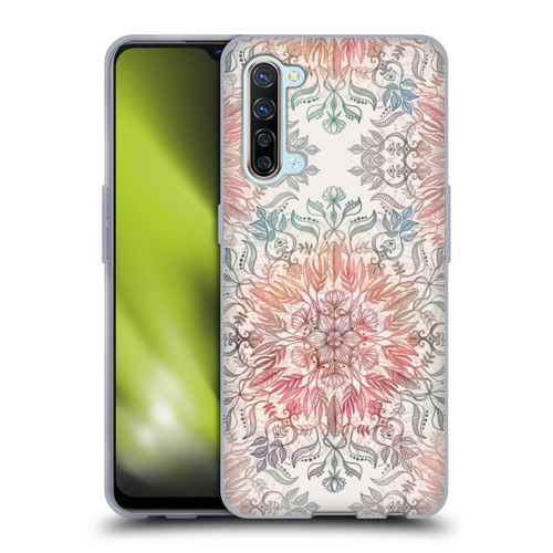 Micklyn Le Feuvre Mandala Autumn Spice Soft Gel Case for OPPO Find X2 Lite 5G