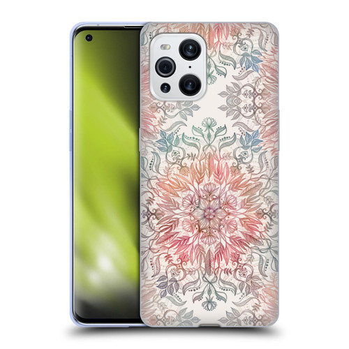 Micklyn Le Feuvre Mandala Autumn Spice Soft Gel Case for OPPO Find X3 / Pro