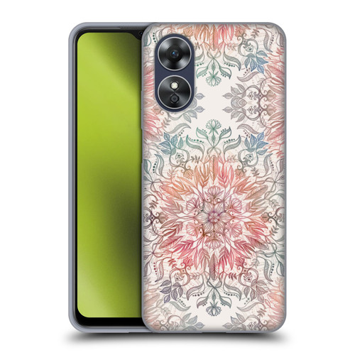 Micklyn Le Feuvre Mandala Autumn Spice Soft Gel Case for OPPO A17