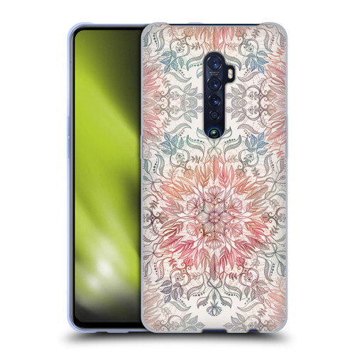 Micklyn Le Feuvre Mandala Autumn Spice Soft Gel Case for OPPO Reno 2