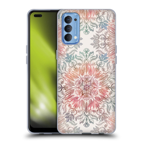 Micklyn Le Feuvre Mandala Autumn Spice Soft Gel Case for OPPO Reno 4 5G
