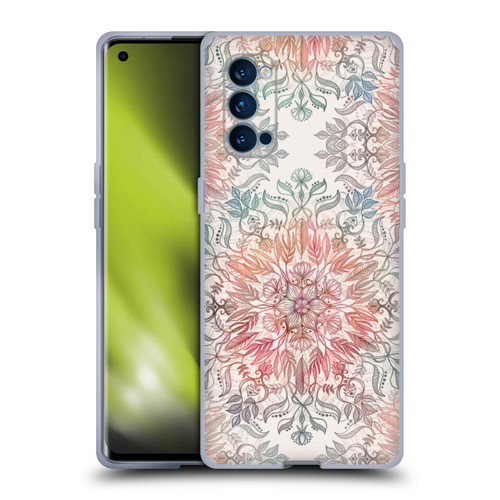 Micklyn Le Feuvre Mandala Autumn Spice Soft Gel Case for OPPO Reno 4 Pro 5G