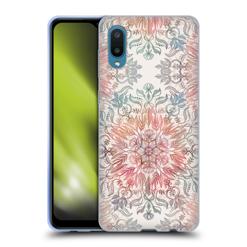 Micklyn Le Feuvre Mandala Autumn Spice Soft Gel Case for Samsung Galaxy A02/M02 (2021)