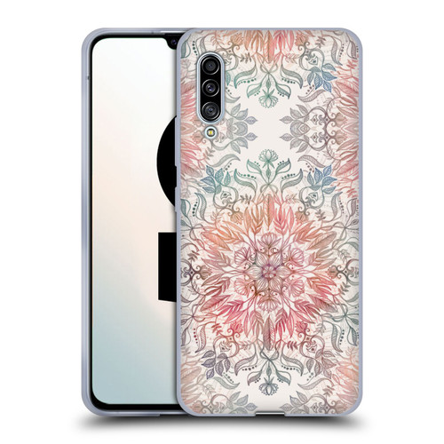 Micklyn Le Feuvre Mandala Autumn Spice Soft Gel Case for Samsung Galaxy A90 5G (2019)