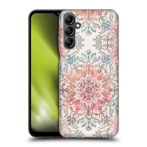 Micklyn Le Feuvre Mandala Autumn Spice Soft Gel Case for Samsung Galaxy M14 5G