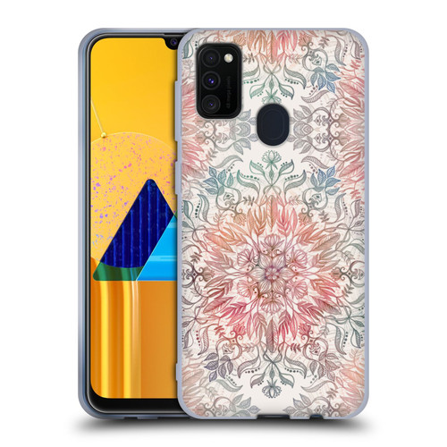 Micklyn Le Feuvre Mandala Autumn Spice Soft Gel Case for Samsung Galaxy M30s (2019)/M21 (2020)