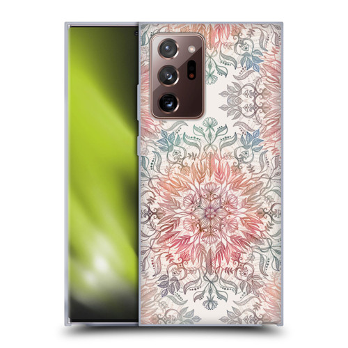 Micklyn Le Feuvre Mandala Autumn Spice Soft Gel Case for Samsung Galaxy Note20 Ultra / 5G