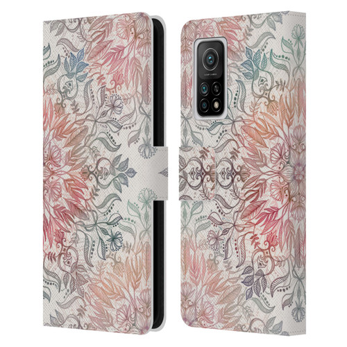 Micklyn Le Feuvre Mandala Autumn Spice Leather Book Wallet Case Cover For Xiaomi Mi 10T 5G