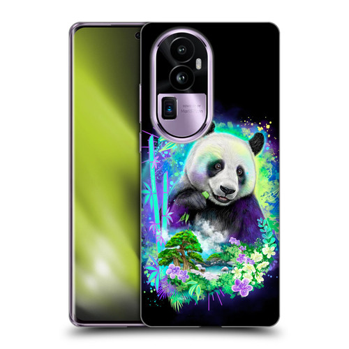 Sheena Pike Animals Rainbow Bamboo Panda Spirit Soft Gel Case for OPPO Reno10 Pro+