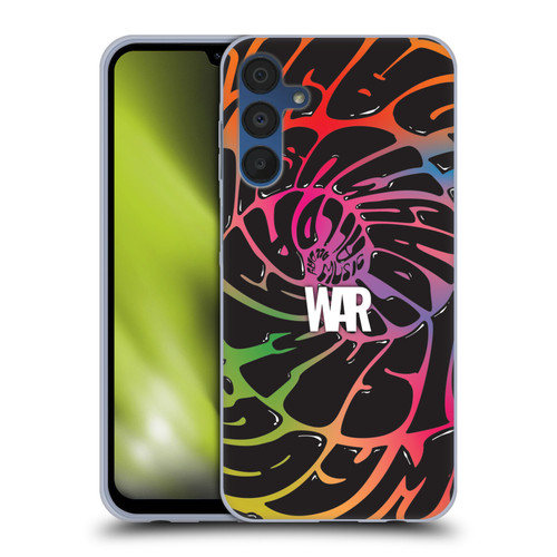 War Graphics All Day Colorful Soft Gel Case for Samsung Galaxy A15