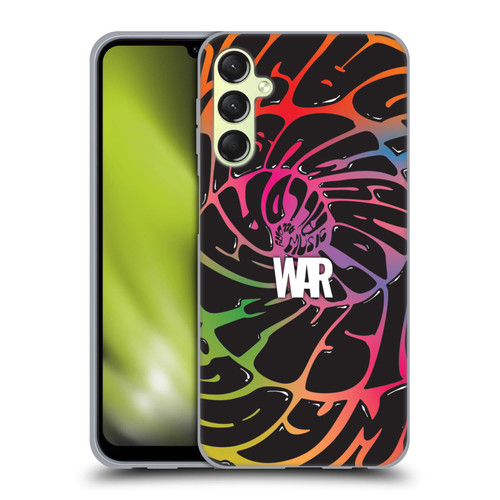 War Graphics All Day Colorful Soft Gel Case for Samsung Galaxy A24 4G / M34 5G