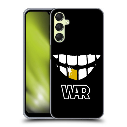 War Graphics Why Can't We Be Friends? Soft Gel Case for Samsung Galaxy A24 4G / M34 5G