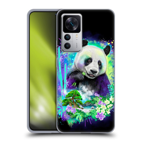 Sheena Pike Animals Rainbow Bamboo Panda Spirit Soft Gel Case for Xiaomi 12T 5G / 12T Pro 5G / Redmi K50 Ultra 5G