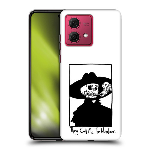 Matt Bailey Art They Call MeThe Wanderer Soft Gel Case for Motorola Moto G84 5G