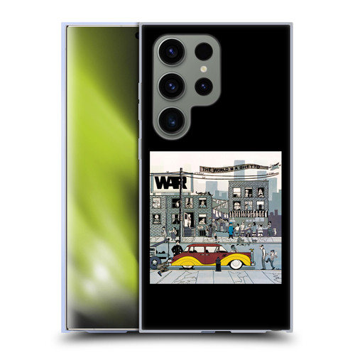 War Graphics The World Is A Ghetto Album Soft Gel Case for Samsung Galaxy S24 Ultra 5G
