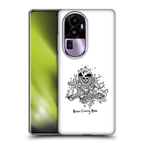 Matt Bailey Art Never Coming Home Soft Gel Case for OPPO Reno10 Pro+