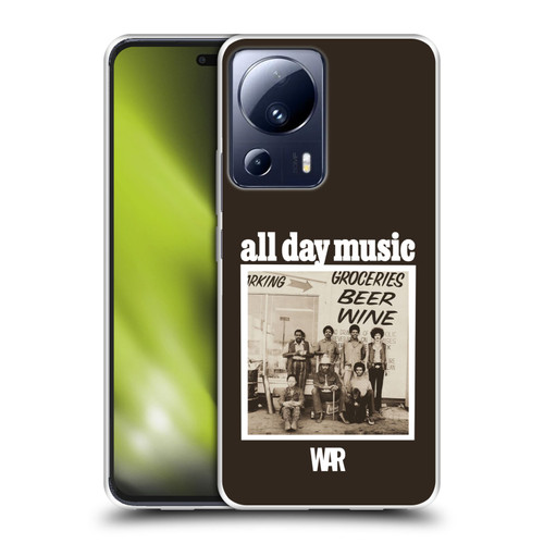 War Graphics All Day Music Album Soft Gel Case for Xiaomi 13 Lite 5G