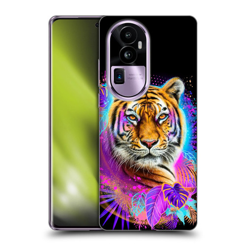 Sheena Pike Big Cats Tiger Spirit Soft Gel Case for OPPO Reno10 Pro+