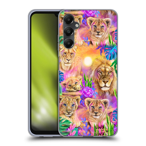 Sheena Pike Big Cats Daydream Lions And Cubs Soft Gel Case for Samsung Galaxy A05s