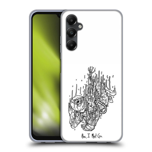 Matt Bailey Art Alas I Must Go Soft Gel Case for Samsung Galaxy A05s