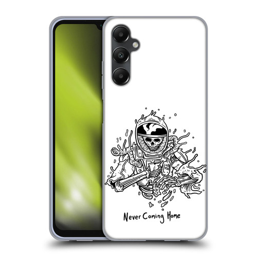 Matt Bailey Art Never Coming Home Soft Gel Case for Samsung Galaxy A05s