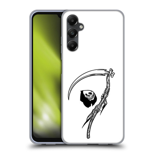 Matt Bailey Art Negative Reaper Soft Gel Case for Samsung Galaxy A05s