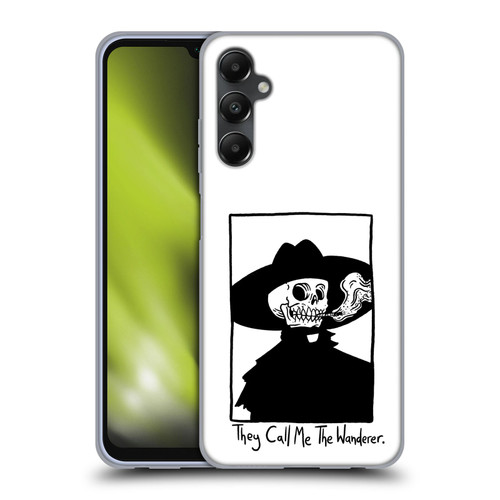Matt Bailey Art They Call MeThe Wanderer Soft Gel Case for Samsung Galaxy A05s