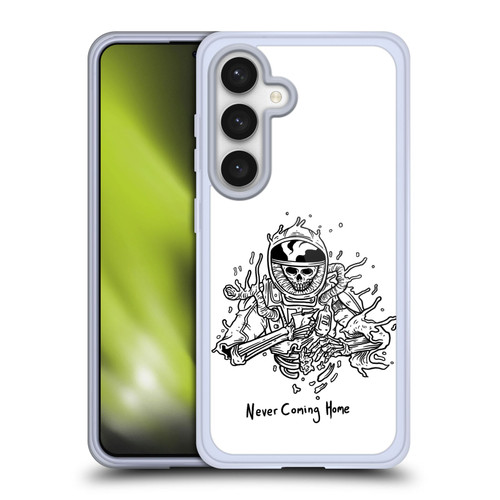 Matt Bailey Art Never Coming Home Soft Gel Case for Samsung Galaxy S24 5G