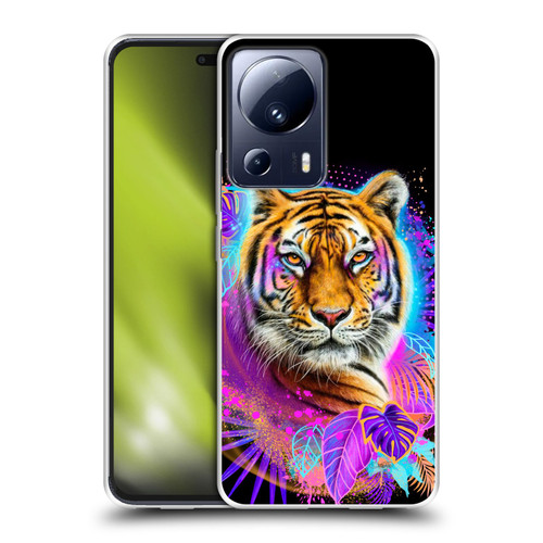 Sheena Pike Big Cats Tiger Spirit Soft Gel Case for Xiaomi 13 Lite 5G