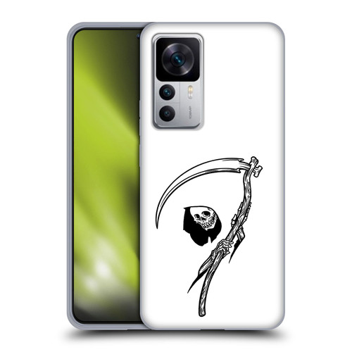 Matt Bailey Art Negative Reaper Soft Gel Case for Xiaomi 12T 5G / 12T Pro 5G / Redmi K50 Ultra 5G