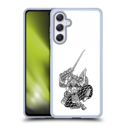 Matt Bailey Samurai Sword Attack Soft Gel Case for Samsung Galaxy M54 5G