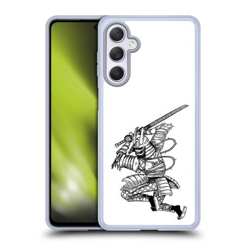Matt Bailey Samurai Sword Stance Soft Gel Case for Samsung Galaxy M54 5G