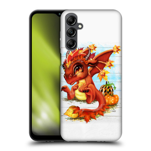 Sheena Pike Dragons Autumn Lil Dragonz Soft Gel Case for Samsung Galaxy M14 5G