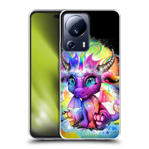 Sheena Pike Dragons Rainbow Lil Dragonz Soft Gel Case for Xiaomi 13 Lite 5G