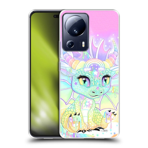 Sheena Pike Dragons Sweet Pastel Lil Dragonz Soft Gel Case for Xiaomi 13 Lite 5G