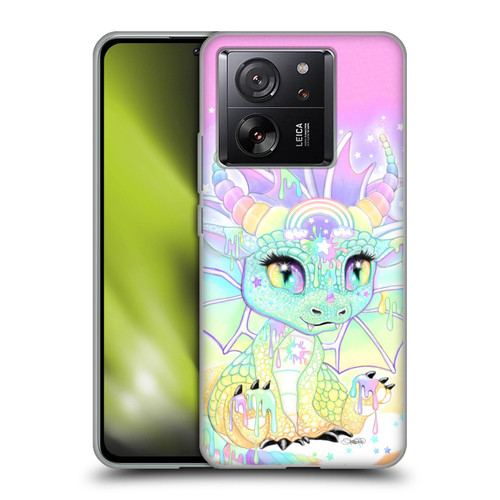 Sheena Pike Dragons Sweet Pastel Lil Dragonz Soft Gel Case for Xiaomi 13T 5G / 13T Pro 5G