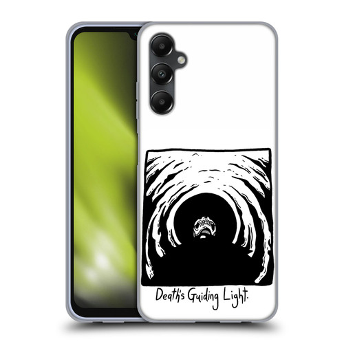 Matt Bailey Skull Deaths Guiding Light Soft Gel Case for Samsung Galaxy A05s