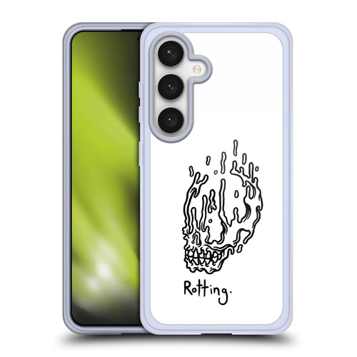 Matt Bailey Skull Rotting Soft Gel Case for Samsung Galaxy S24 5G