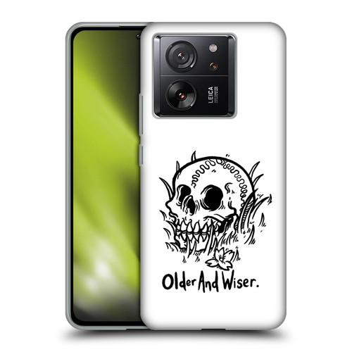 Matt Bailey Skull Older And Wiser Soft Gel Case for Xiaomi 13T 5G / 13T Pro 5G