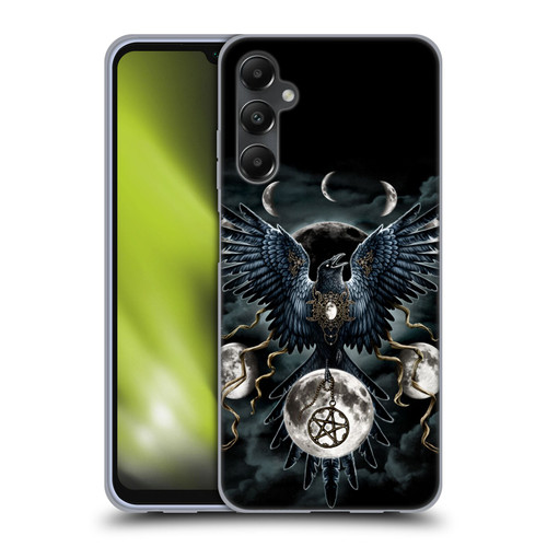 Sarah Richter Animals Gothic Black Raven Soft Gel Case for Samsung Galaxy A05s