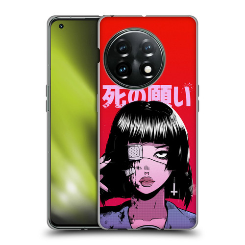 Zombie Makeout Club Art Eye Patch Soft Gel Case for OnePlus 11 5G
