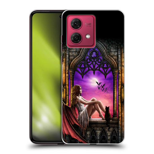 Sarah Richter Fantasy Demon Vampire Girl Soft Gel Case for Motorola Moto G84 5G